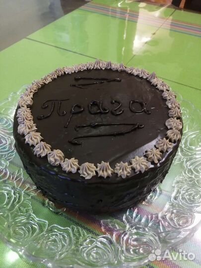 Торты Наполеон и Прага домашние