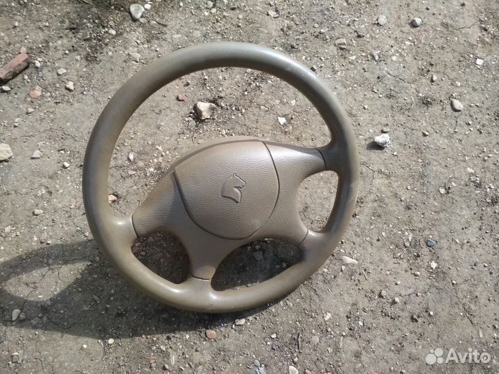 Продам руль на саманд