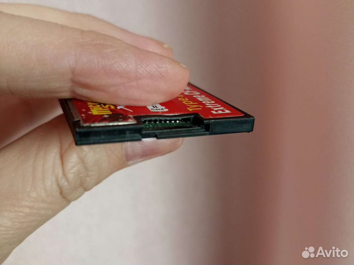 Адаптер CF на micro SD