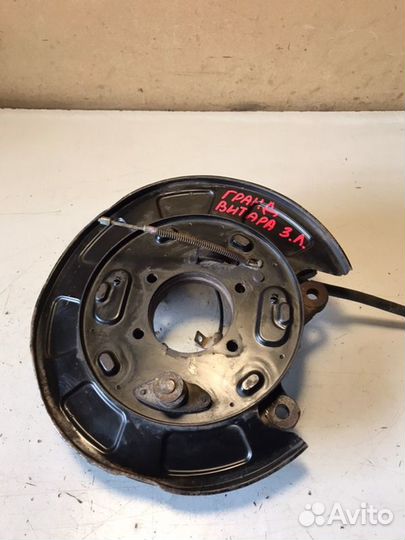 Кулак задний левый Suzuki Grand Vitara