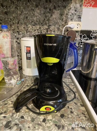 Электрокофеварка