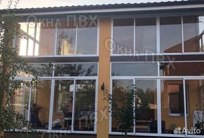 Окна и балконы новые