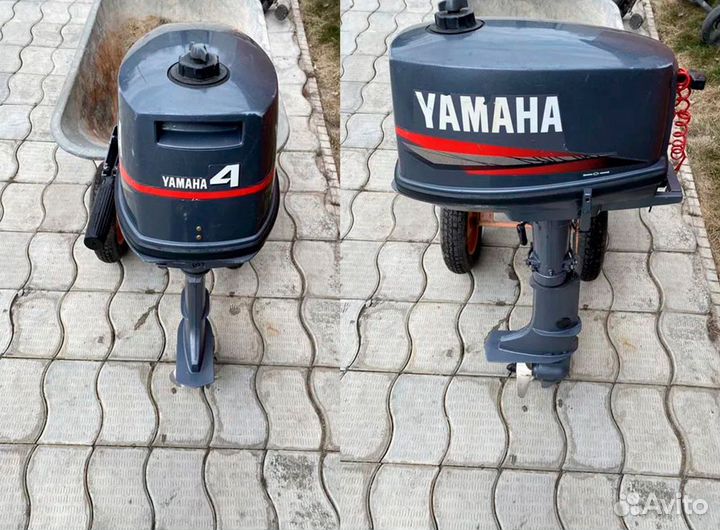 Лодочные моторы Yamaha / Trade In