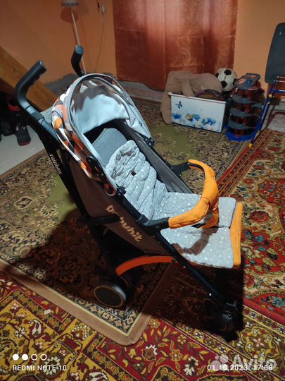 Коляска трость