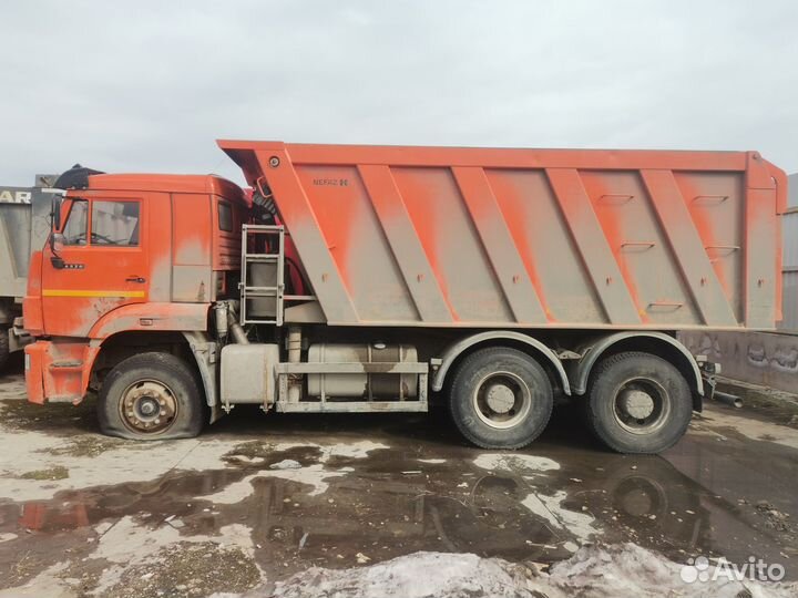 КамАЗ 6520, 2022