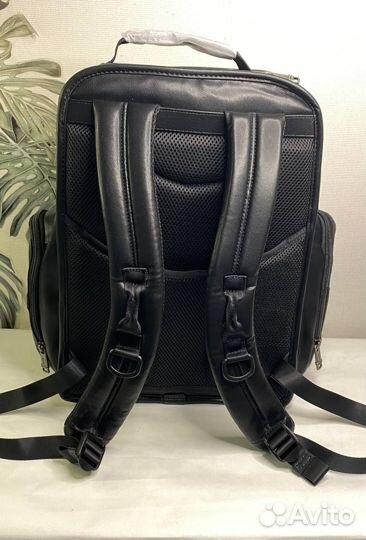 Рюкзак Tumi Leather Laptop Brief Pack 15