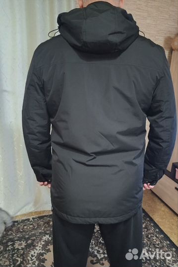 Парка мужская новая 56