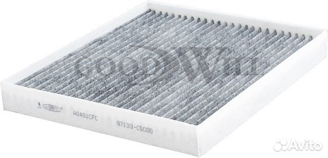 Фильтр салона угольный kia sorento iv, c5