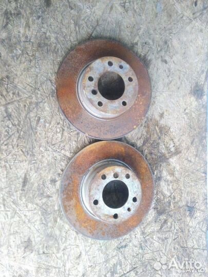 Тормозной диск комплект BMW 5 E60/E61