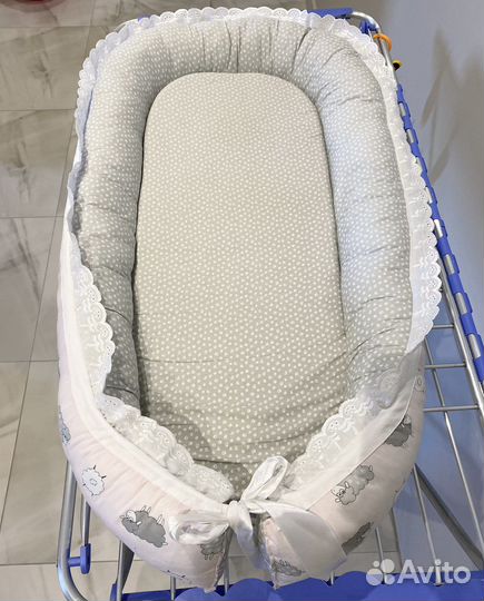 Детский кокон для новорожденных