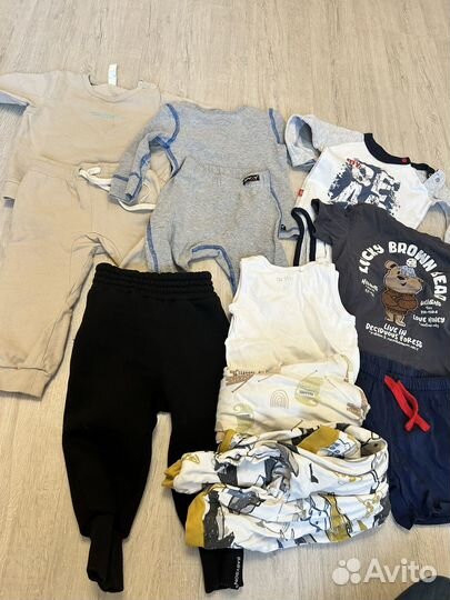 Детские вещи пакетом 80 86