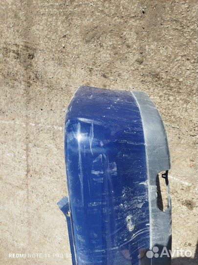 Бампер задний Volkswagen Polo 3 6KV2 1998