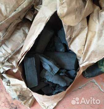 Уголь древесный в мешках
