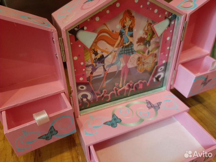 Муз. шкатулка 