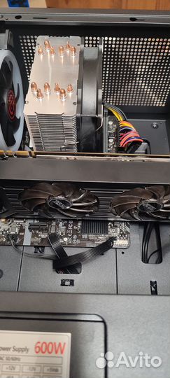 Мощный игровой пк: i5-9400, GTX 1070 ti, 16gb