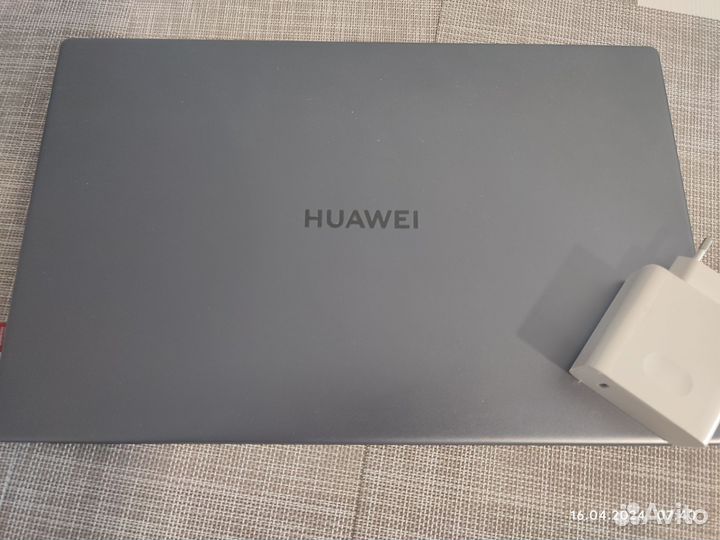 Ноутбук huawei matebook d15