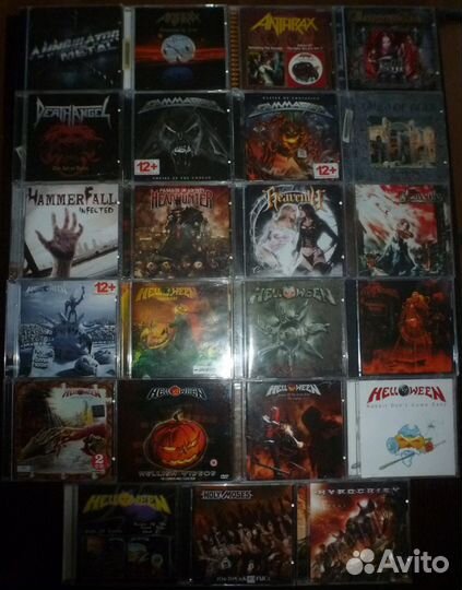 Annihilator, Anthrax, Death, Gamma Ray, Helloween