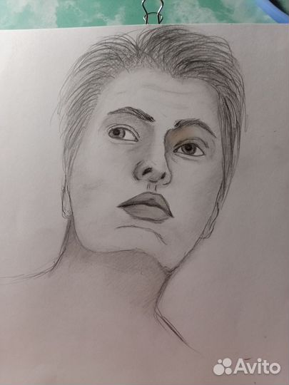 Портрет карандашом