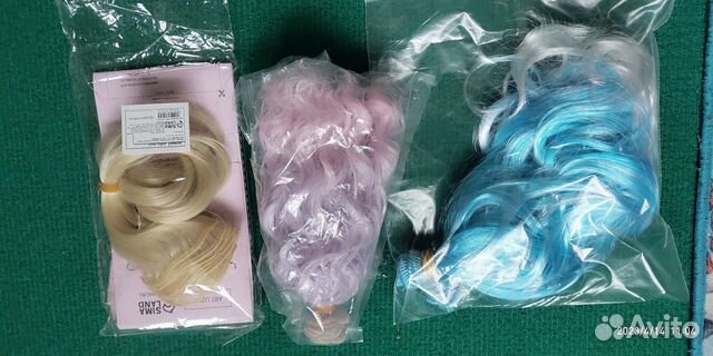 Трессы для кукол искуственные