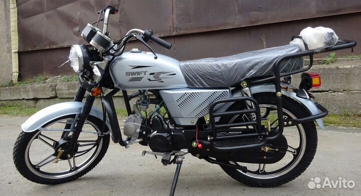 Мопед альфа Swift 110
