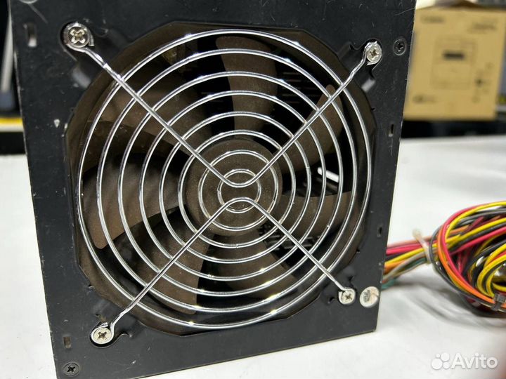 Блок питания Cooler Mastet 500w, 4pin, 6pin