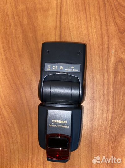 Фотовспышка Yongnuo yn565ex на Nikon
