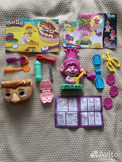 Play doh наборы