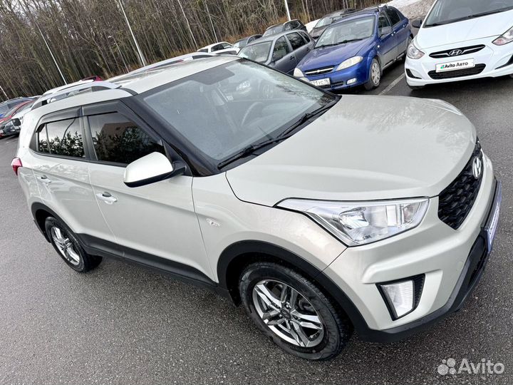 Hyundai Creta 1.6 AT, 2020, 54 690 км