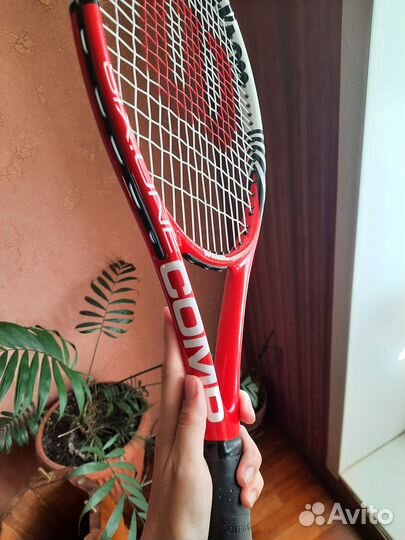 Ракетка для большого тенниса Wilson Six.One Comp