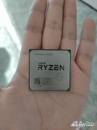 Процессор Ryzen 5 1500x
