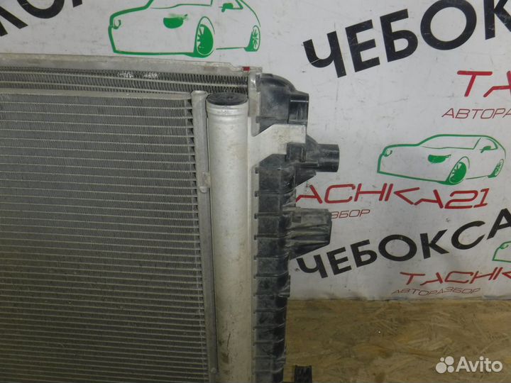 Кассета радиаторов Skoda Karoq (2017+)