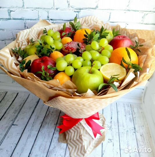 Фруктовые букеты.Съедобные букеты.Букет
