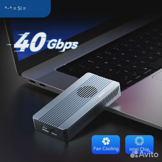 Acasis 40 Гбит/с, USB 4,0, модель Thunderbolt nvme