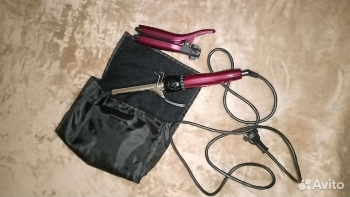 Стайлер 2 в 1 выпрямитель и плойка