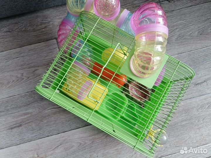 Клетка для джунгарского хомяка