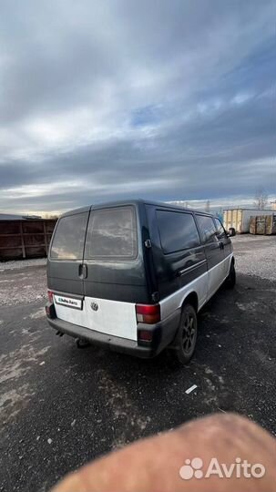 Volkswagen Transporter 2.5 МТ, 1998, 453 000 км
