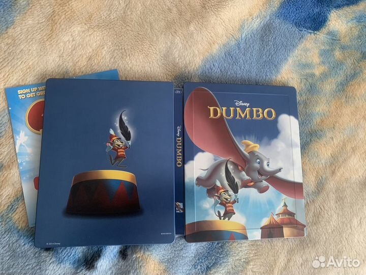 Steelbook Disney