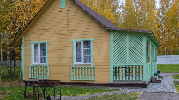 Дом 30 м² на участке 20 сот.