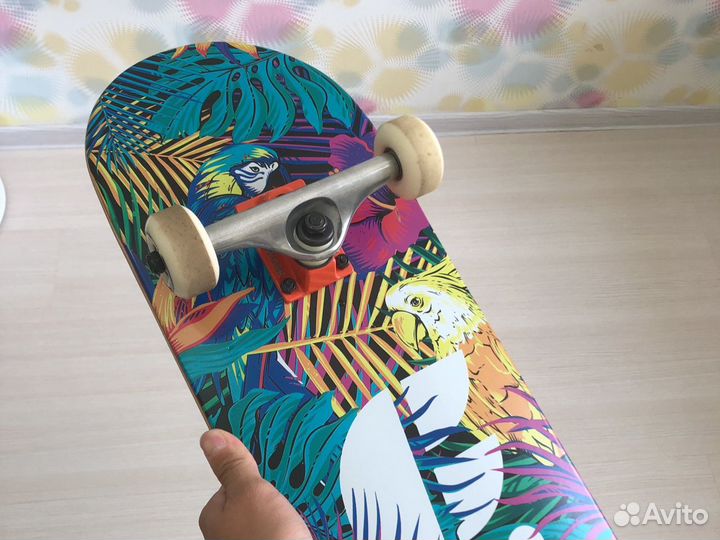 Скейтборд сборка footwork