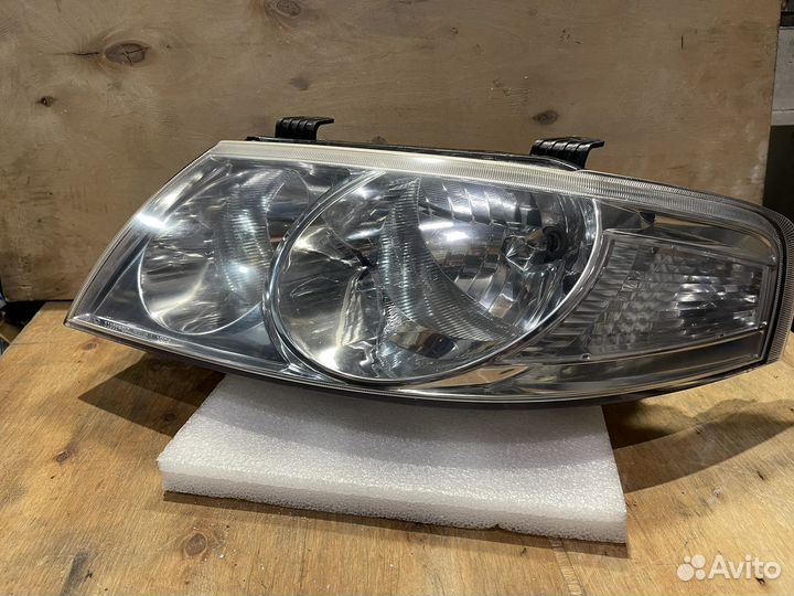 Фара левая nissan almera classic