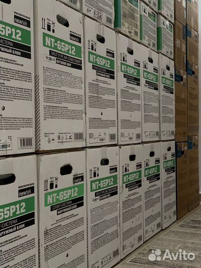 Кондиционеры со склада NeoClima/MDV/electrolux