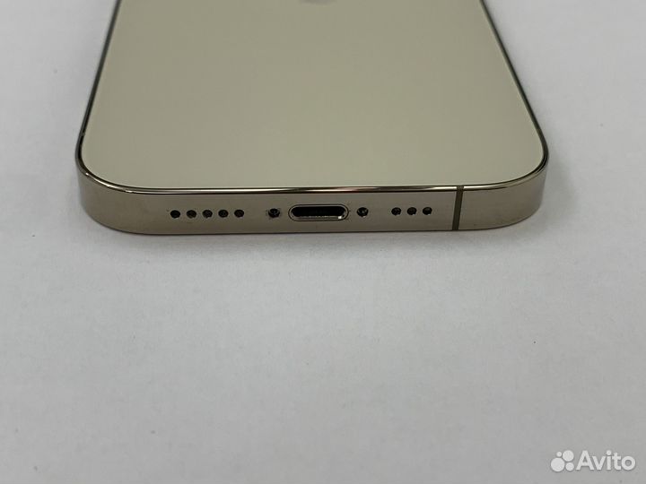 Корпус iPhone 14 pro gold esim