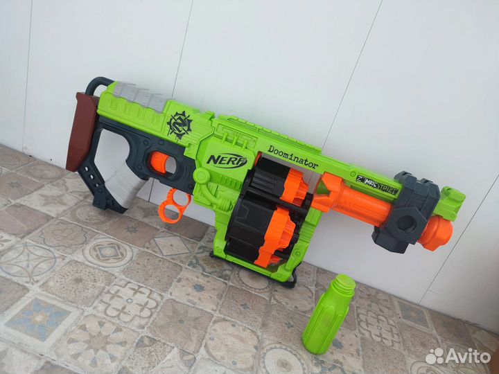 Nerf zombie strike Dominator