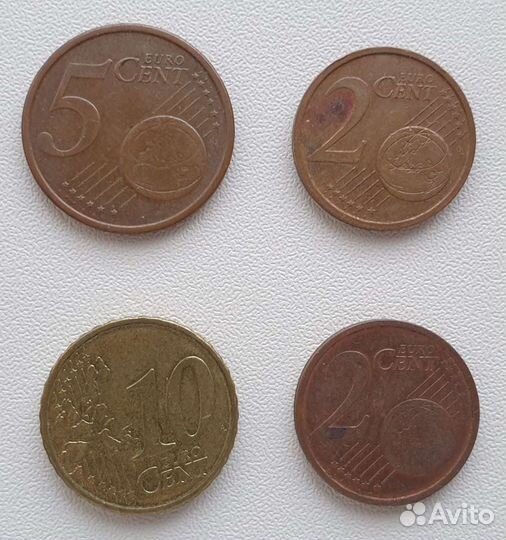 Монеты иностранные обмен