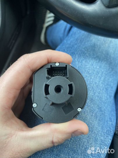 Переключатель света volkswagen