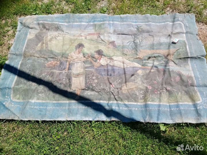 Картина маслом на холсте