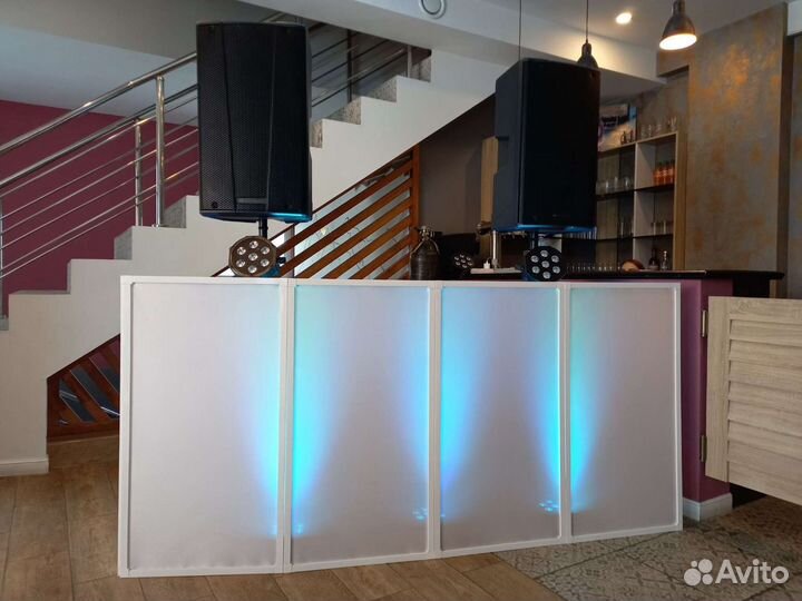 Диджей-Вокалист Свет Звук