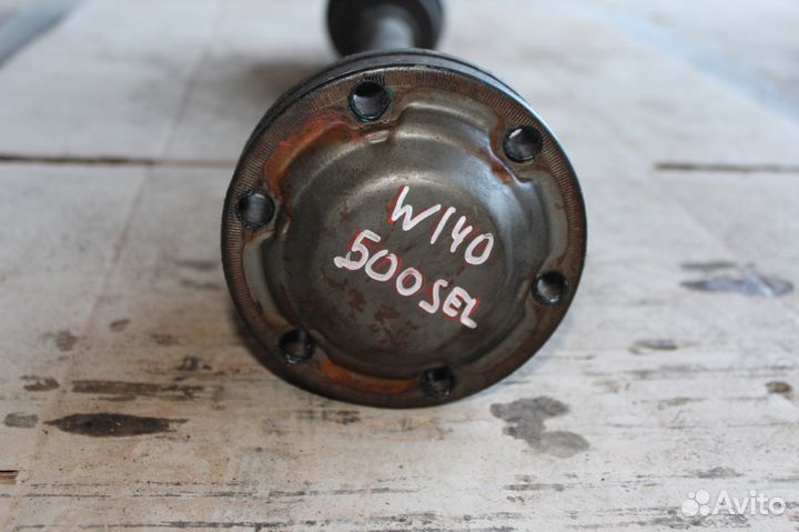 Привод на Mercedes S500 CL500 W140