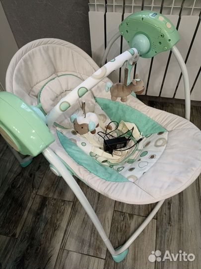 Детские электрокачели Cappella