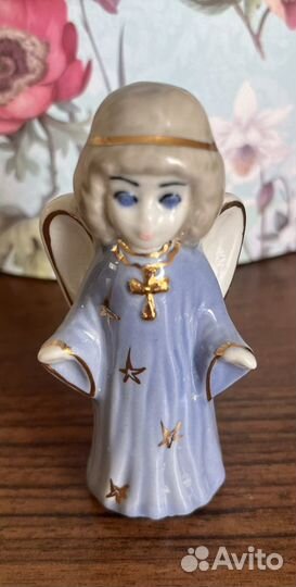 Фигурка Ангел фарфоровый